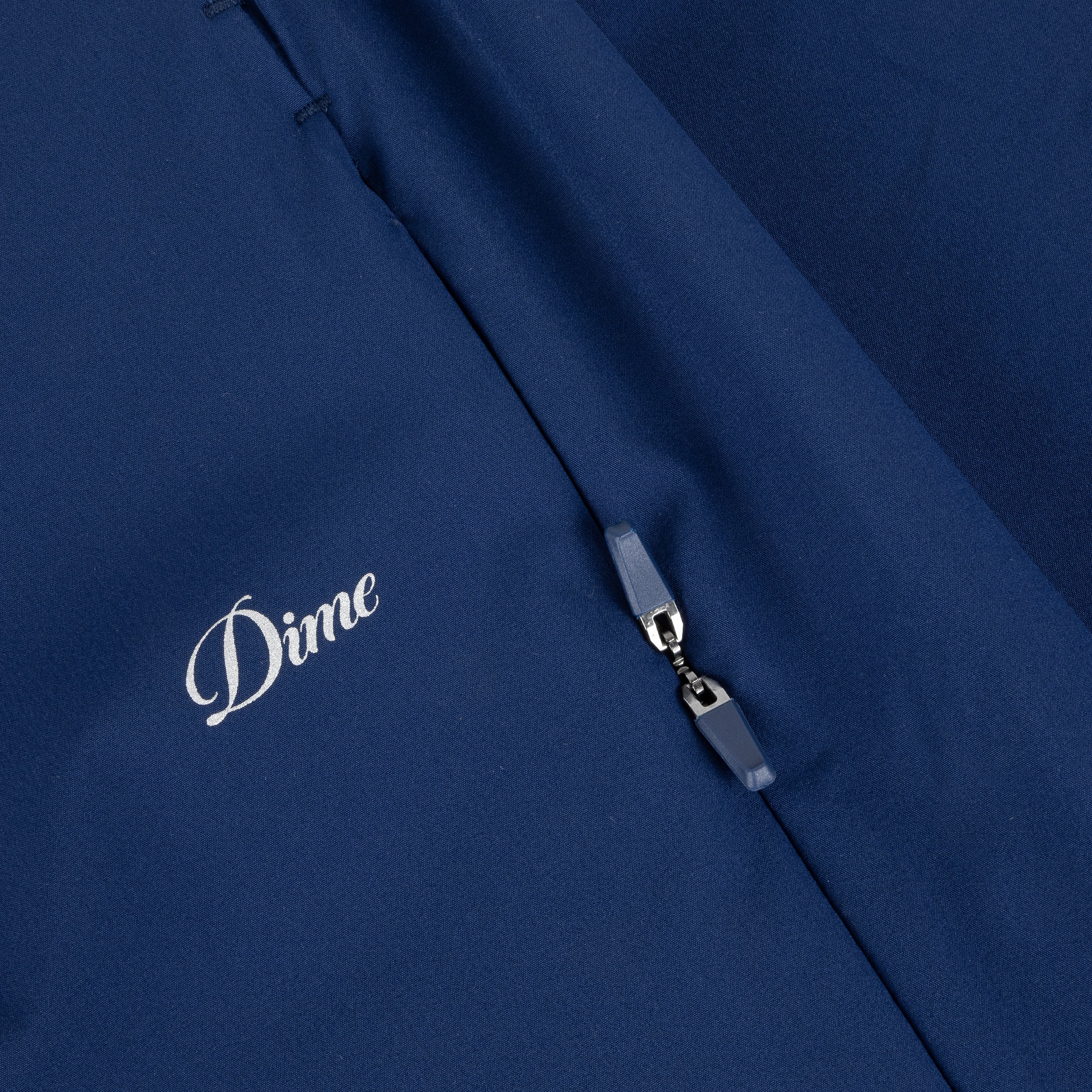 ATHLETIC ZIP PANTS｜DARK BLUE