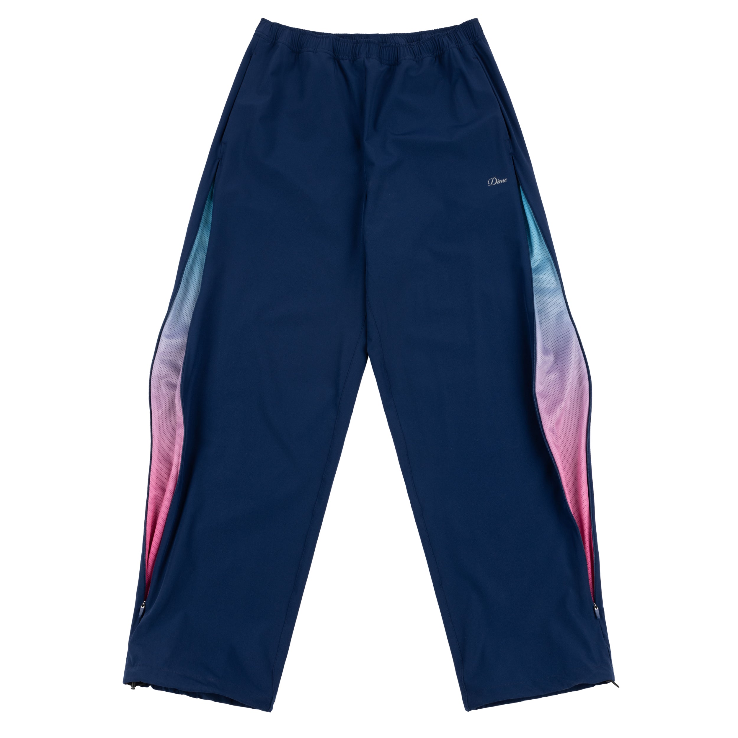 ATHLETIC ZIP PANTS｜DARK BLUE