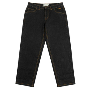 CLASSIC RELAXED DENIM PANTS｜BLACK WASHED