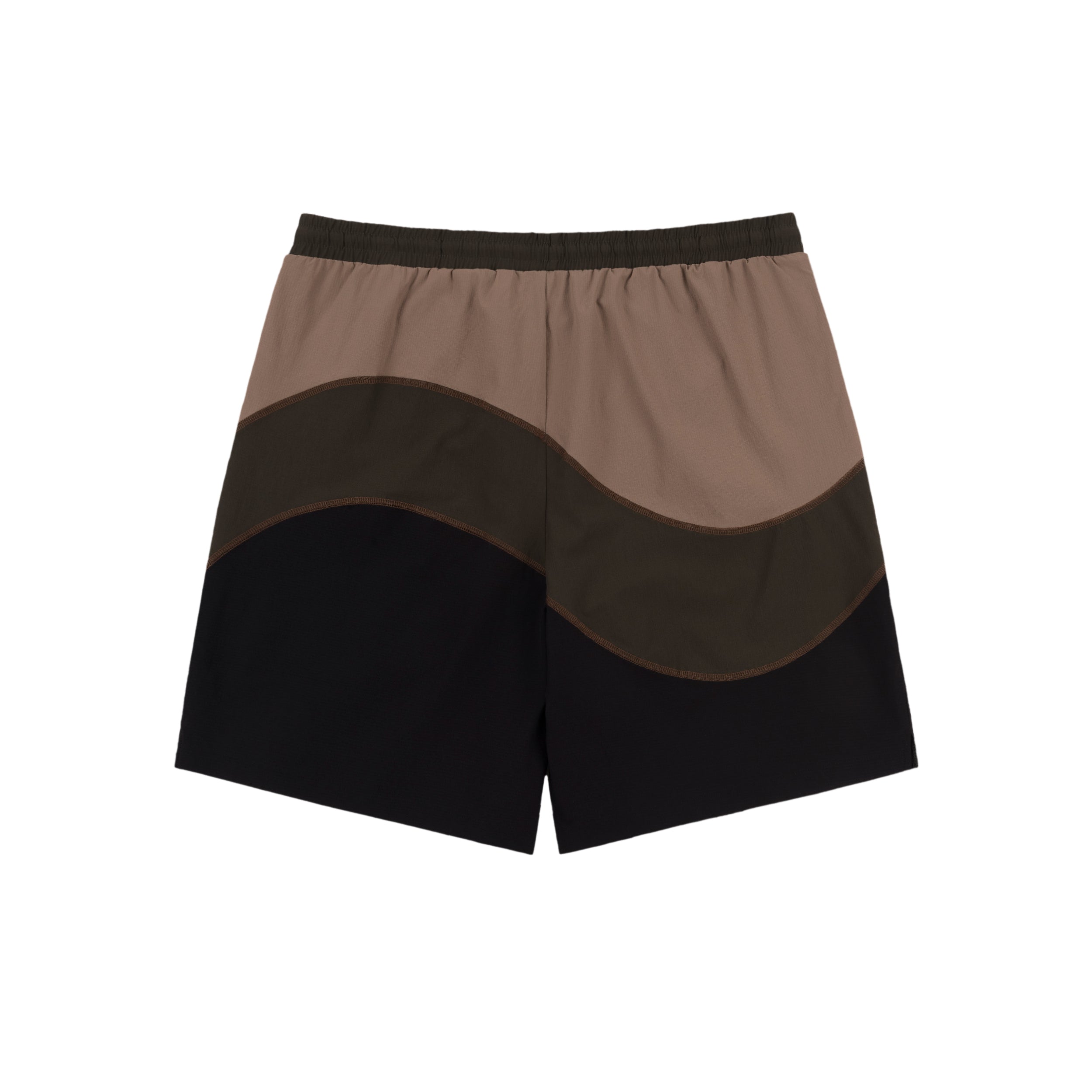 DIME WAVE SPORTS SHORTS｜KHAKI
