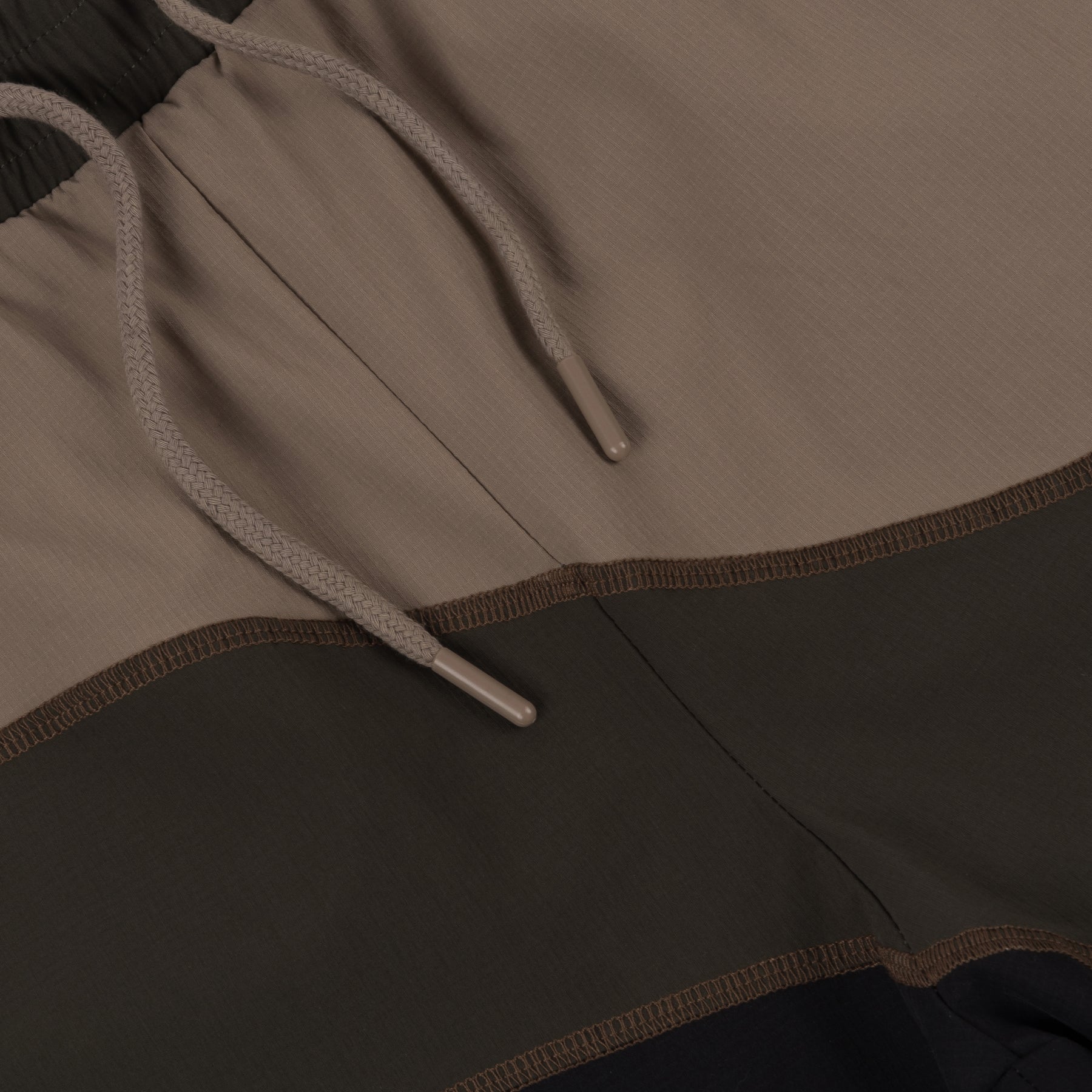 DIME WAVE SPORTS SHORTS｜KHAKI