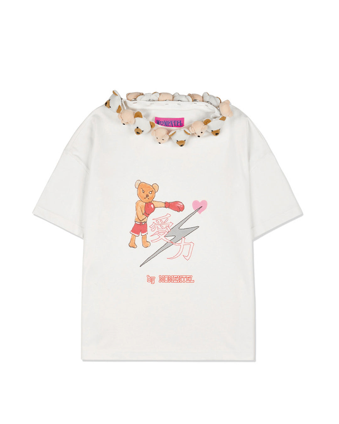 BEAR DOLL POWER T-SHIRT