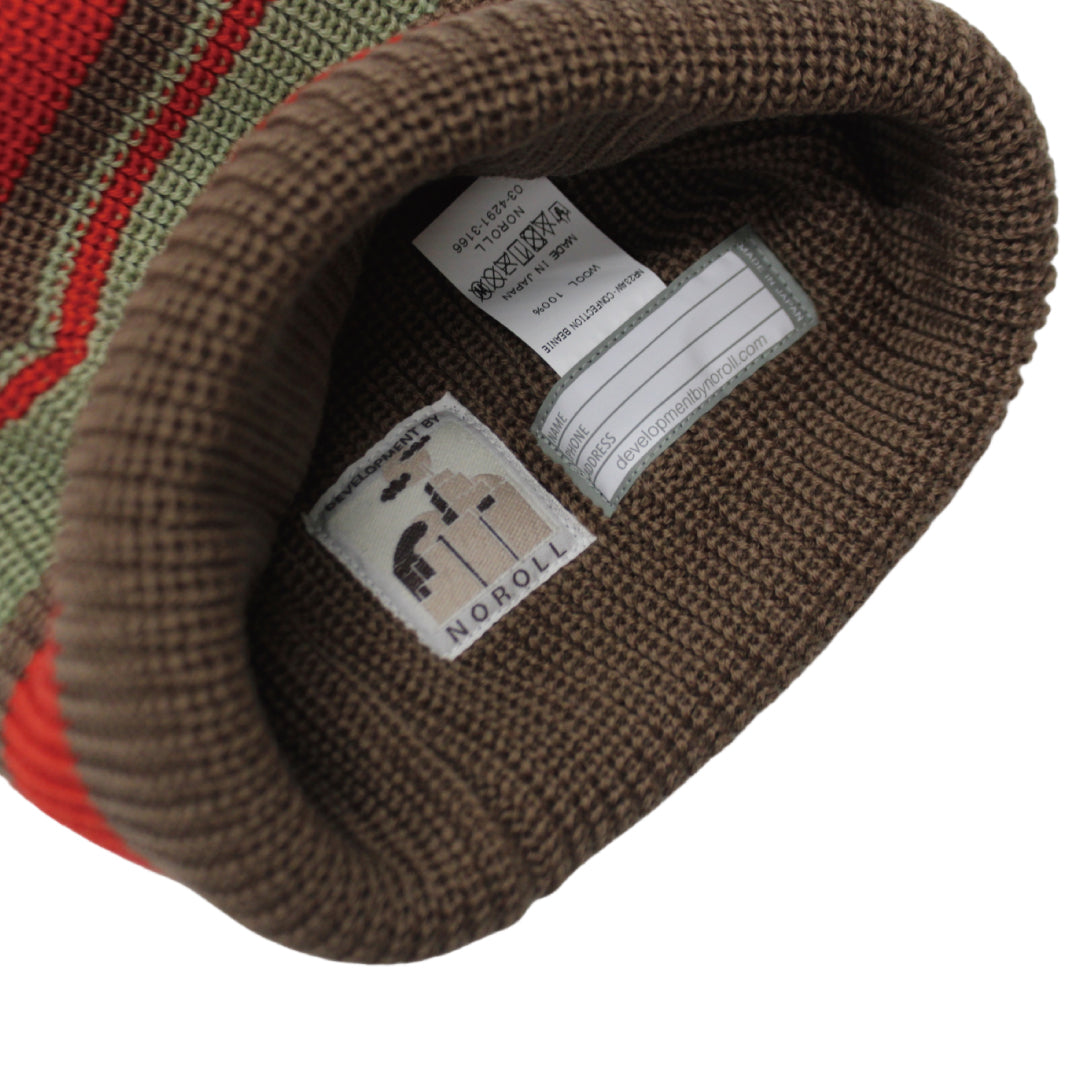 CONFECTION BEANIE｜RED
