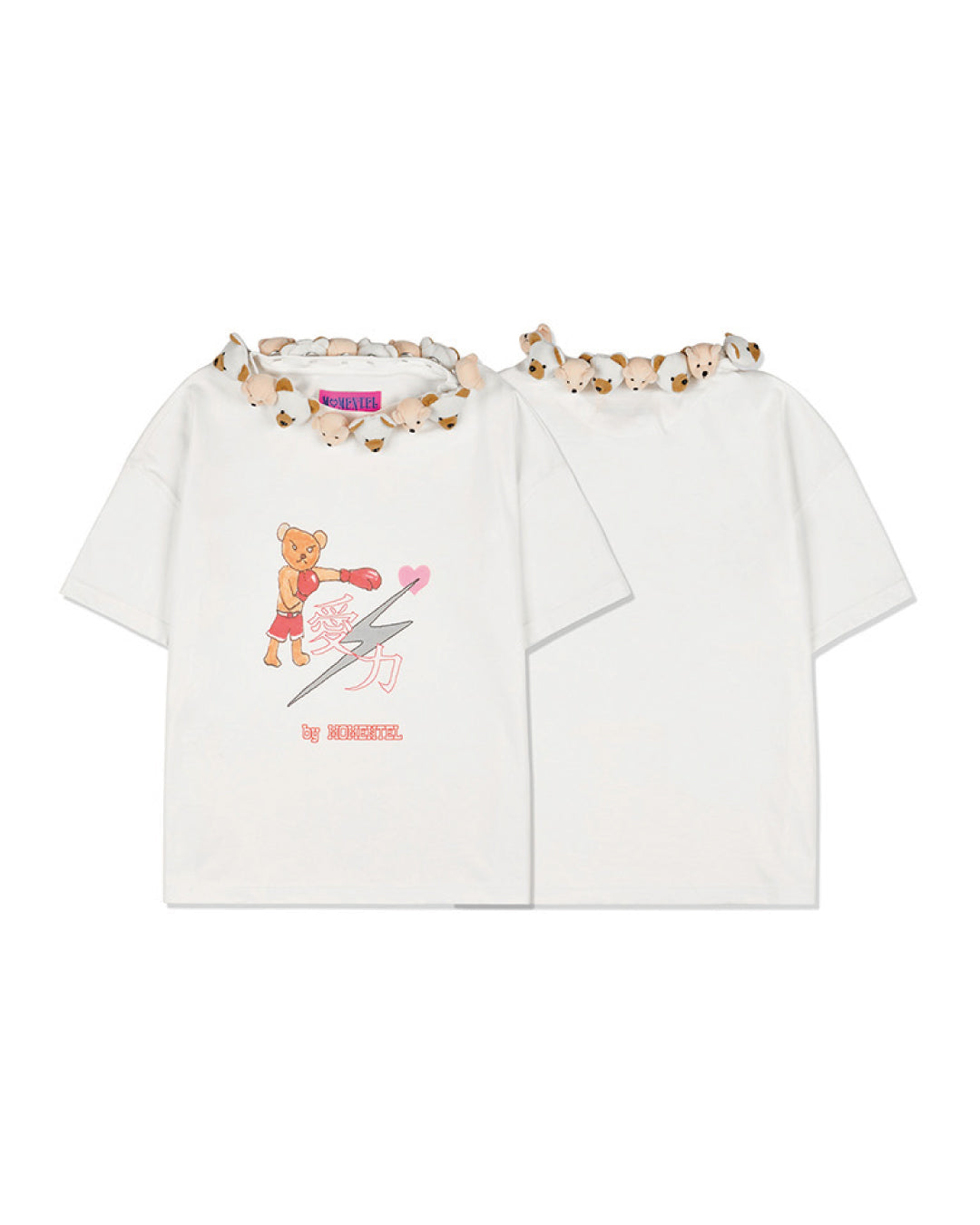 BEAR DOLL POWER T-SHIRT