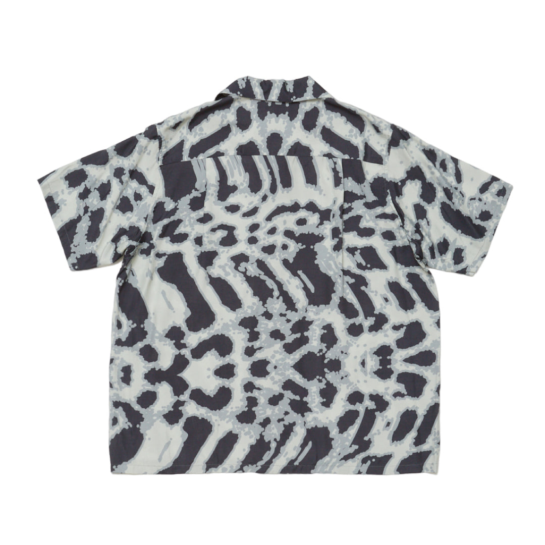 ACID ANIMAL RAYON SS SHIRT｜GRAY