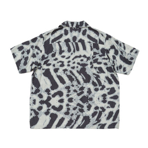 ACID ANIMAL RAYON SS SHIRT｜GRAY
