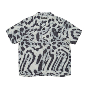 ACID ANIMAL RAYON SS SHIRT｜GRAY