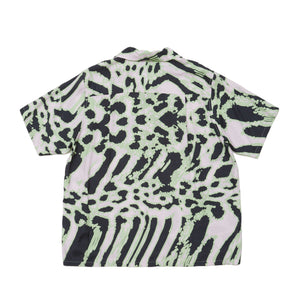 ACID ANIMAL RAYON SS SHIRT｜GREEN
