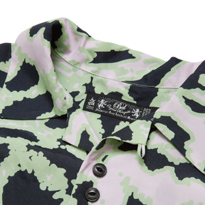 ACID ANIMAL RAYON SS SHIRT｜GREEN