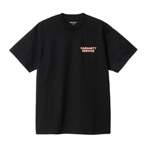 S/S CAR REPAIR T-SHIRT｜BLACK