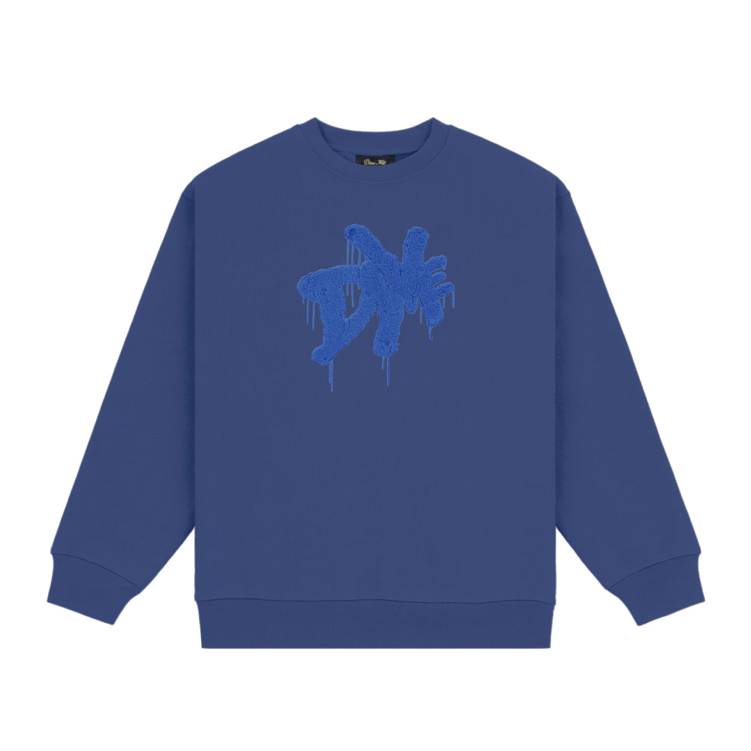 DXME CREWNECK｜NIGHT BLUE