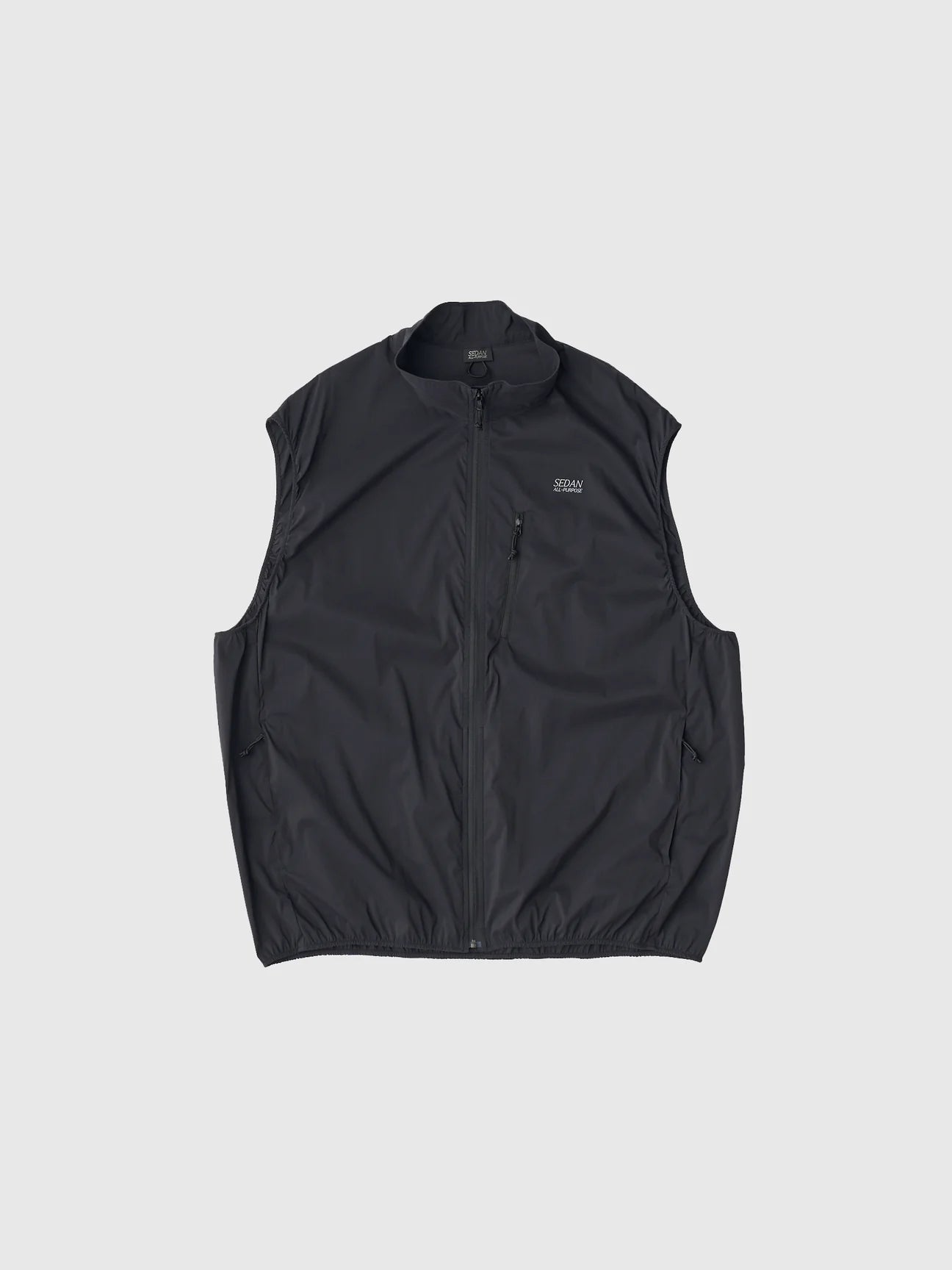 RIPSTOP LIGHT VEST｜ BLACK