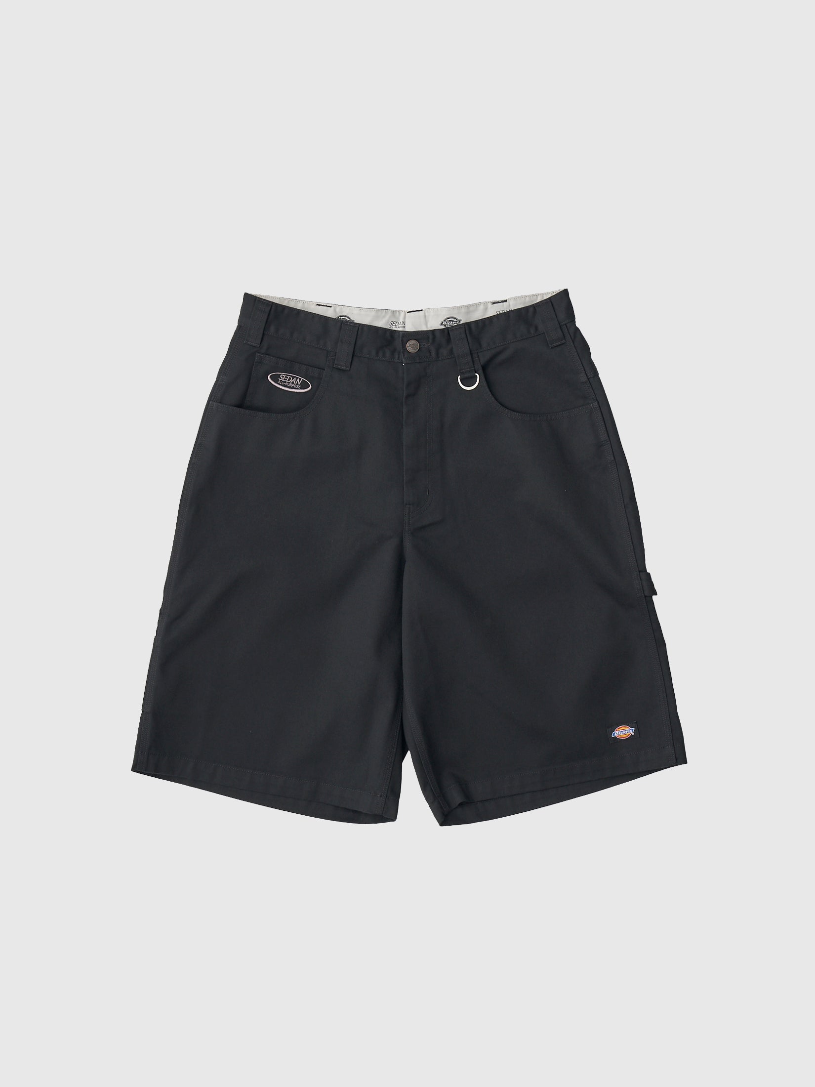 DICKIES® / CARPENTER WIDE SHORTS｜BLACK