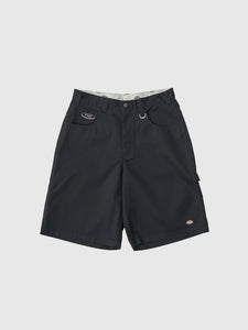 DICKIES® / CARPENTER WIDE SHORTS｜BLACK