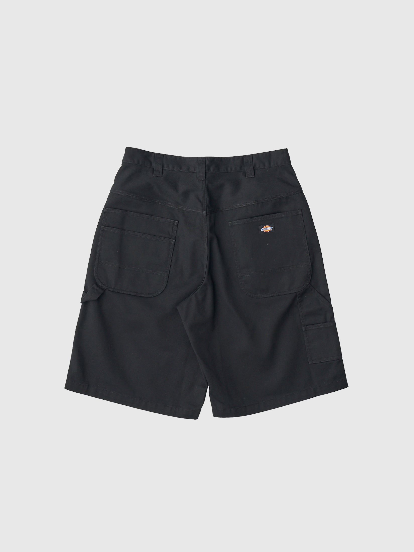 DICKIES® / CARPENTER WIDE SHORTS｜BLACK