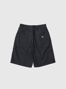 DICKIES® / CARPENTER WIDE SHORTS｜BLACK
