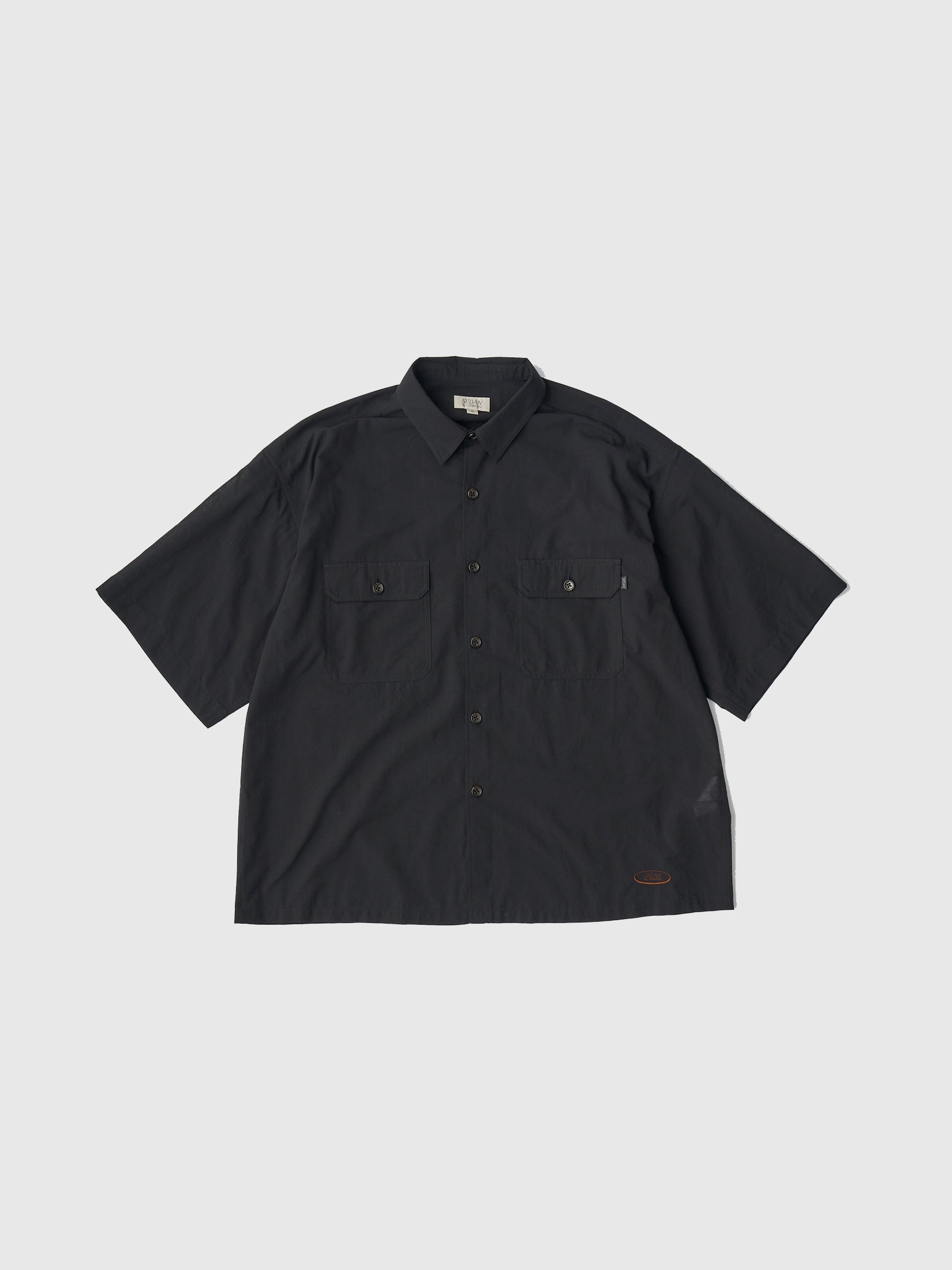 CONVERTIBLE WORK SHIRT｜BLACK