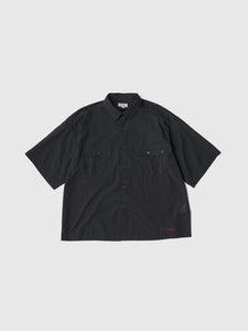 CONVERTIBLE WORK SHIRT｜BLACK