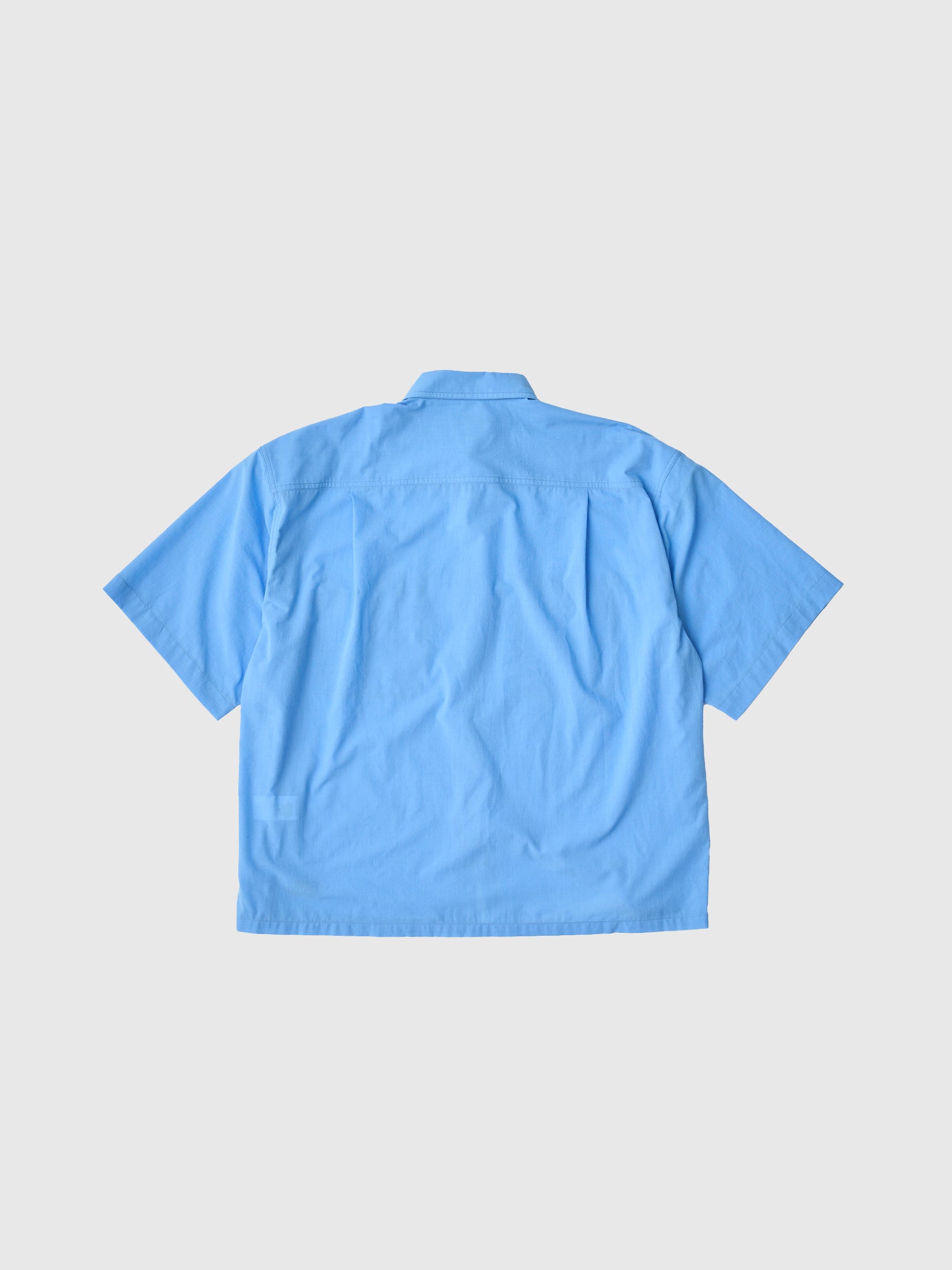 CONVERTIBLE WORK SHIRT｜BLUE