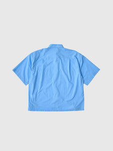CONVERTIBLE WORK SHIRT｜BLUE