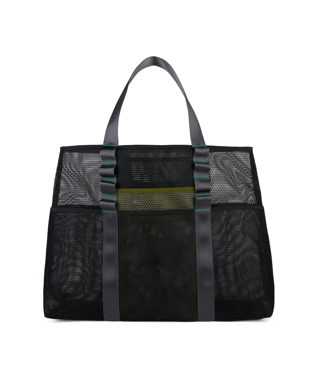 BRAIN DEAD EQUIPMENT MESH TOTE｜BLACK MULTI