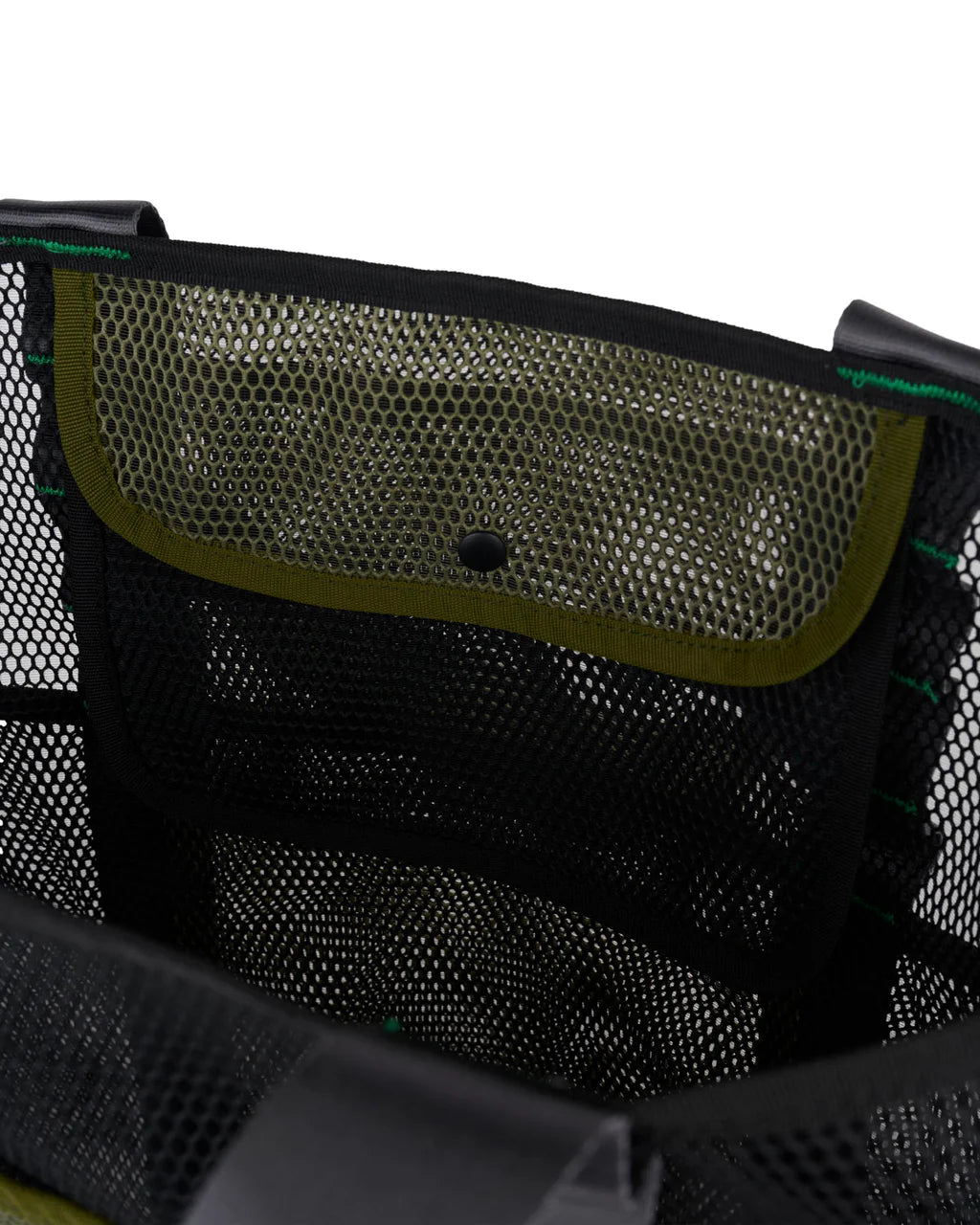 BRAIN DEAD EQUIPMENT MESH TOTE｜BLACK MULTI