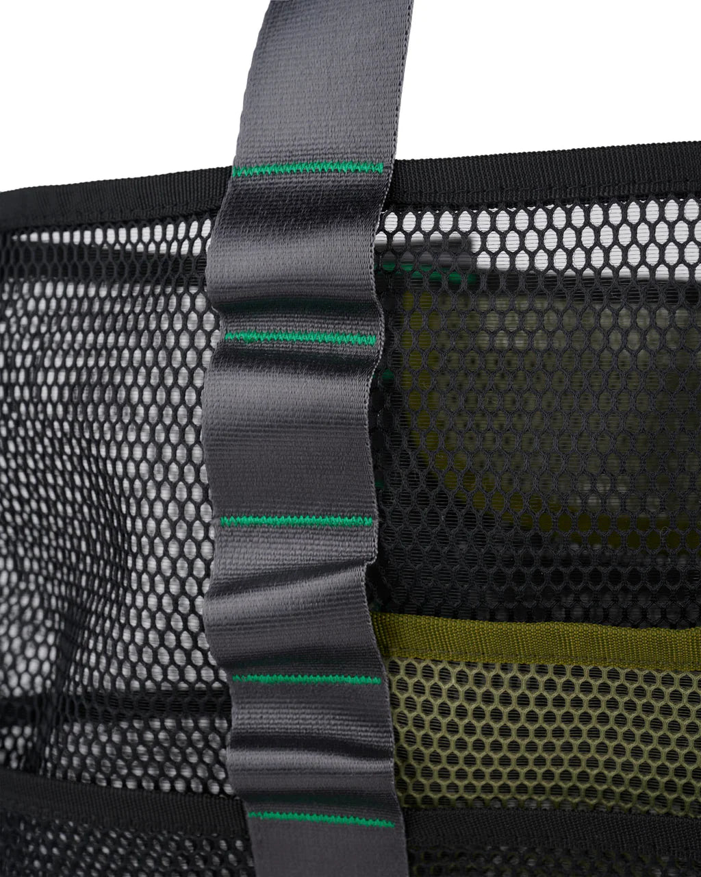 BRAIN DEAD EQUIPMENT MESH TOTE｜BLACK MULTI