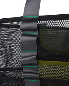 BRAIN DEAD EQUIPMENT MESH TOTE｜BLACK MULTI