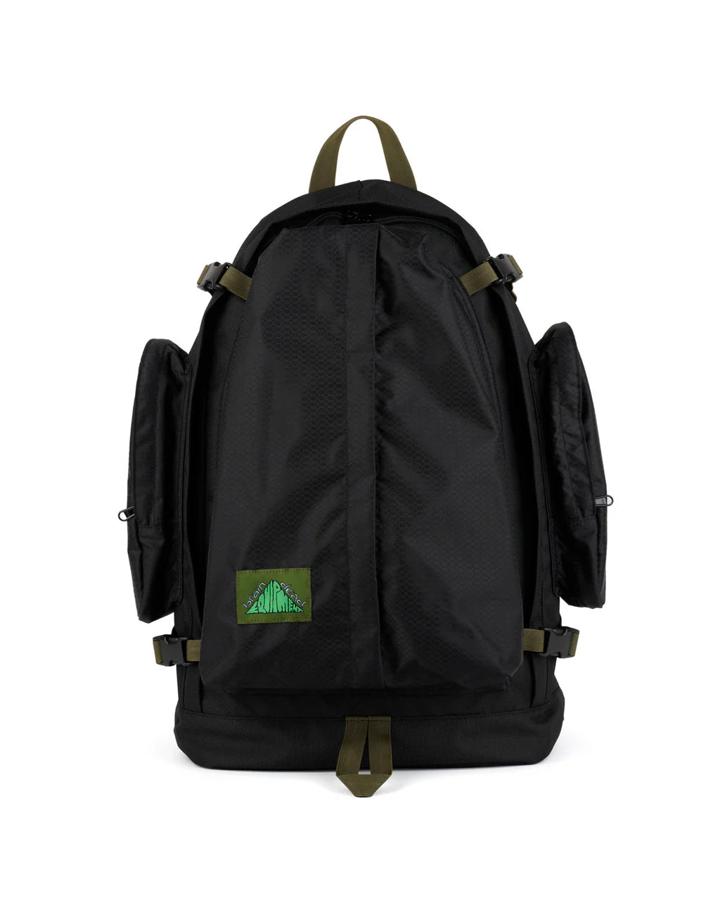 BRAIN DEAD EQUIPMENT ALPINE BACKPACK｜BLACK
