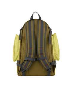 BRAIN DEAD EQUIPMENT ALPINE BACKPACK｜ELECTRIC YELLOW