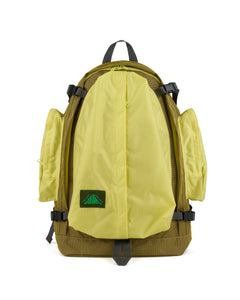 BRAIN DEAD EQUIPMENT ALPINE BACKPACK｜ELECTRIC YELLOW