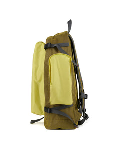 BRAIN DEAD EQUIPMENT ALPINE BACKPACK｜ELECTRIC YELLOW