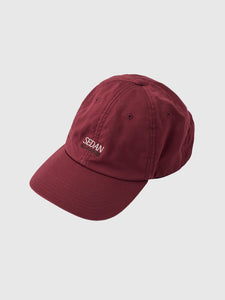 OG LOGO COTTON TWILL BB CAP｜BURGUNDY