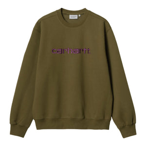 CARHARTT SWEATSHIRT｜HIGHLAND / CASSIS