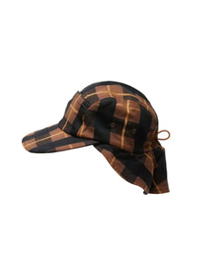 BAL/SUBLIME SUNBLOCK CAMP CAP｜BROWN