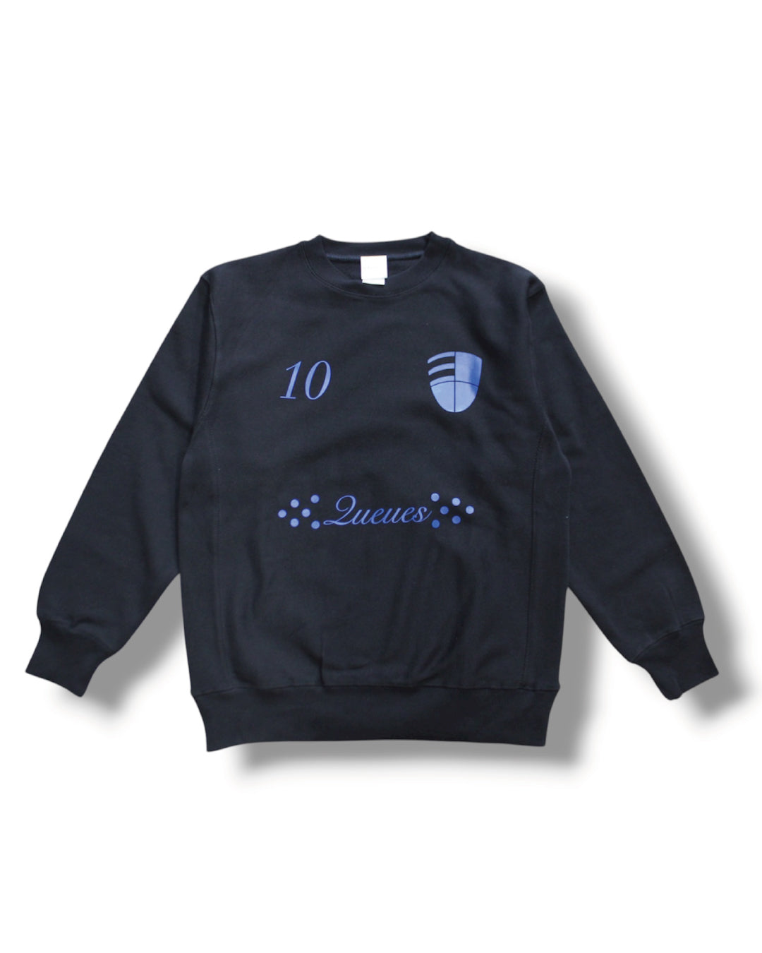 QS GAME SWEAT｜BLACK