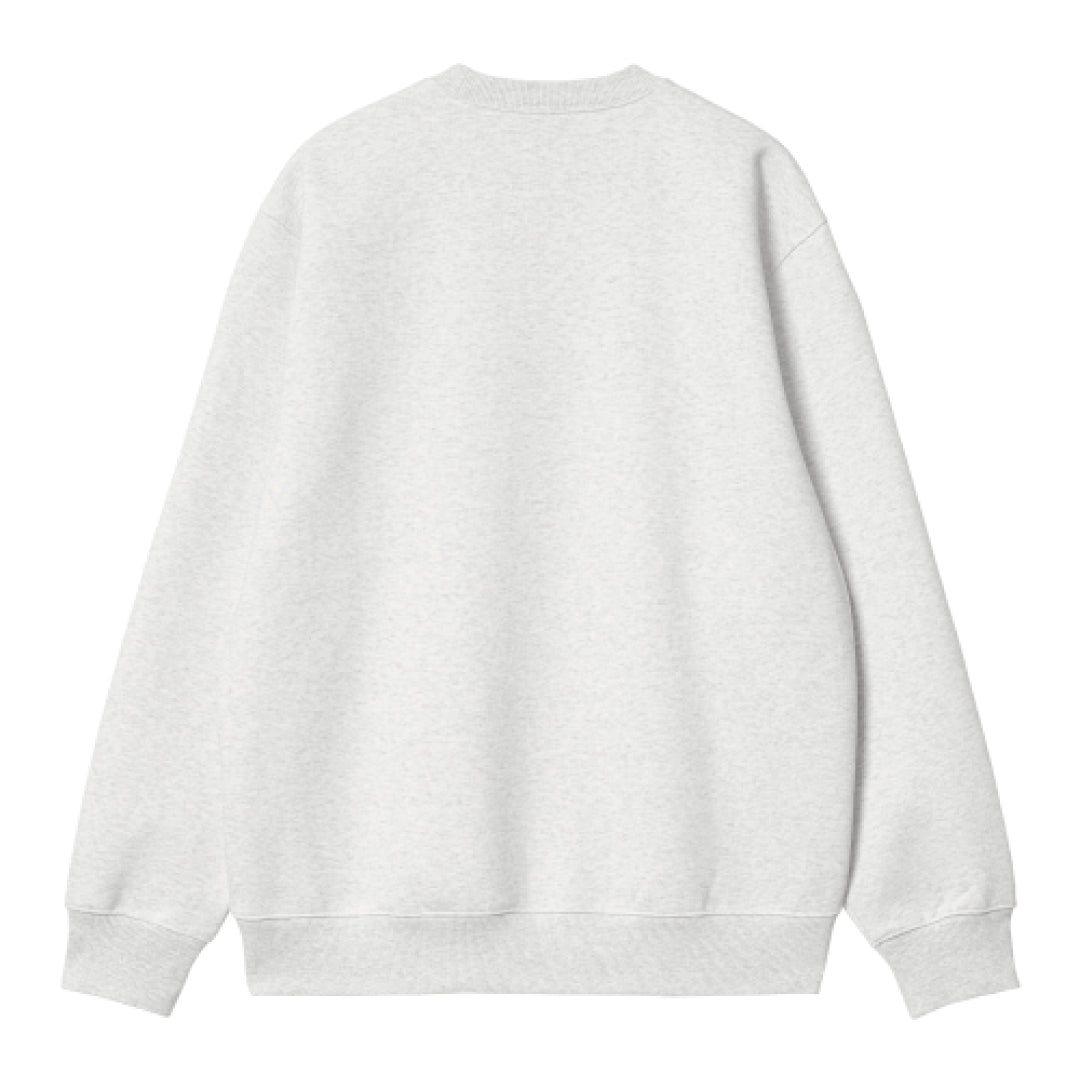 CARHARTT SWEATSHIRT｜ASH HEATHER / LIBERTY