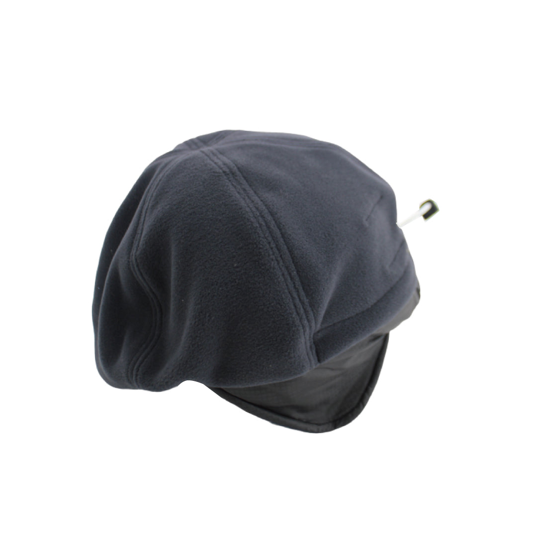 FLEECE CASQUETTE｜BLACK