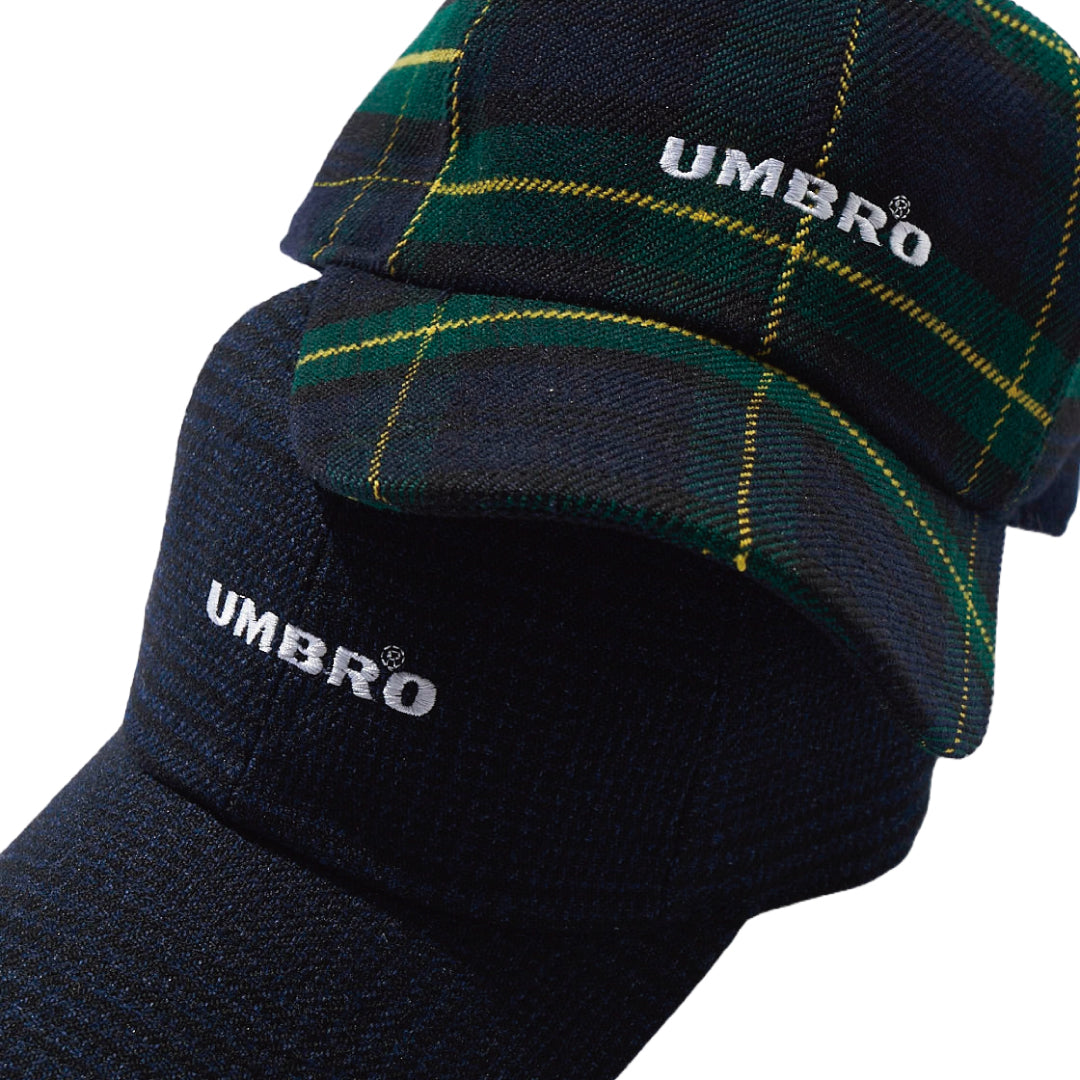 UMBROⓇ TECH TWEED BB CAP｜BLUE x BLACK