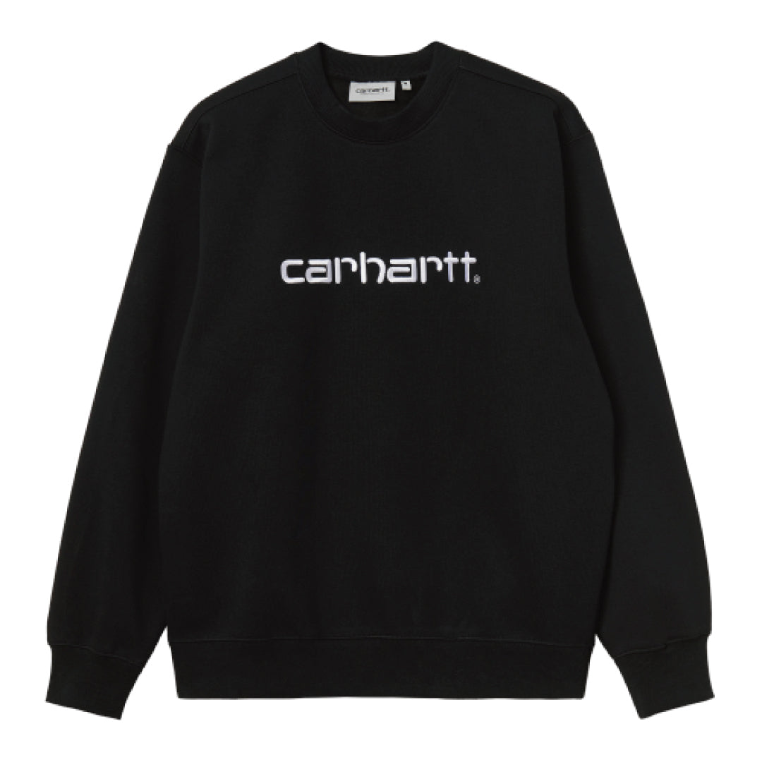 CARHARTT SWEATSHIRT｜BLACK / WHITE