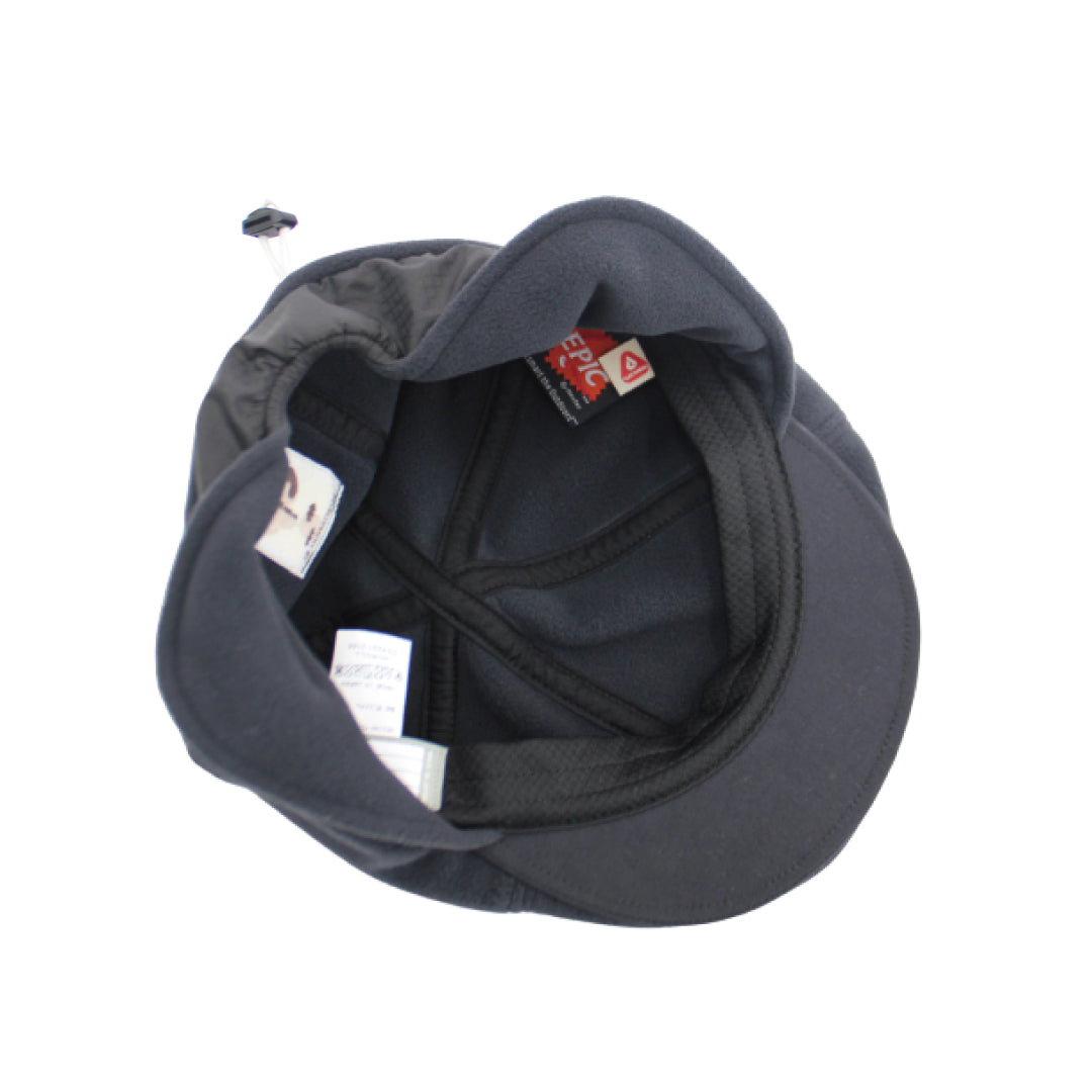 FLEECE CASQUETTE｜BLACK