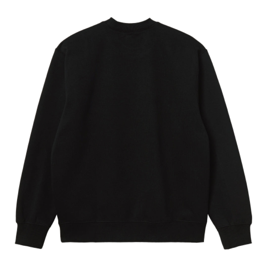 CARHARTT SWEATSHIRT｜BLACK / WHITE