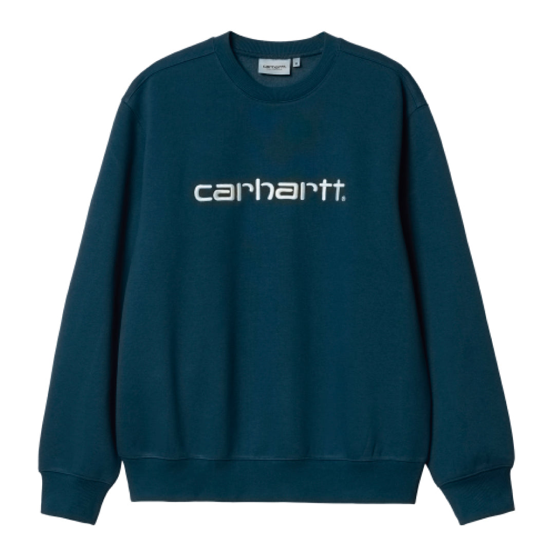 CARHARTT SWEATSHIRT｜SQUID / SALT