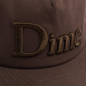 CLASSIC 3D WORKER CAP｜DARK BROWN
