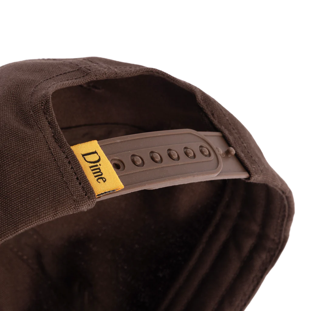 CLASSIC 3D WORKER CAP｜DARK BROWN