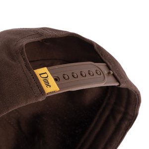 CLASSIC 3D WORKER CAP｜DARK BROWN