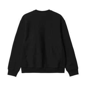 AMERICAN SCRIPT SWEATSHIRT｜BLACK