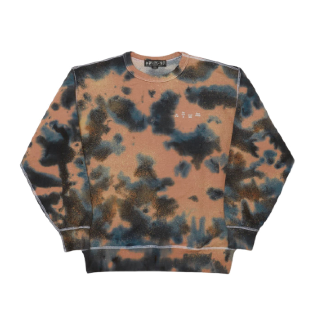 LOGO TIE DYE CREW｜COCOA