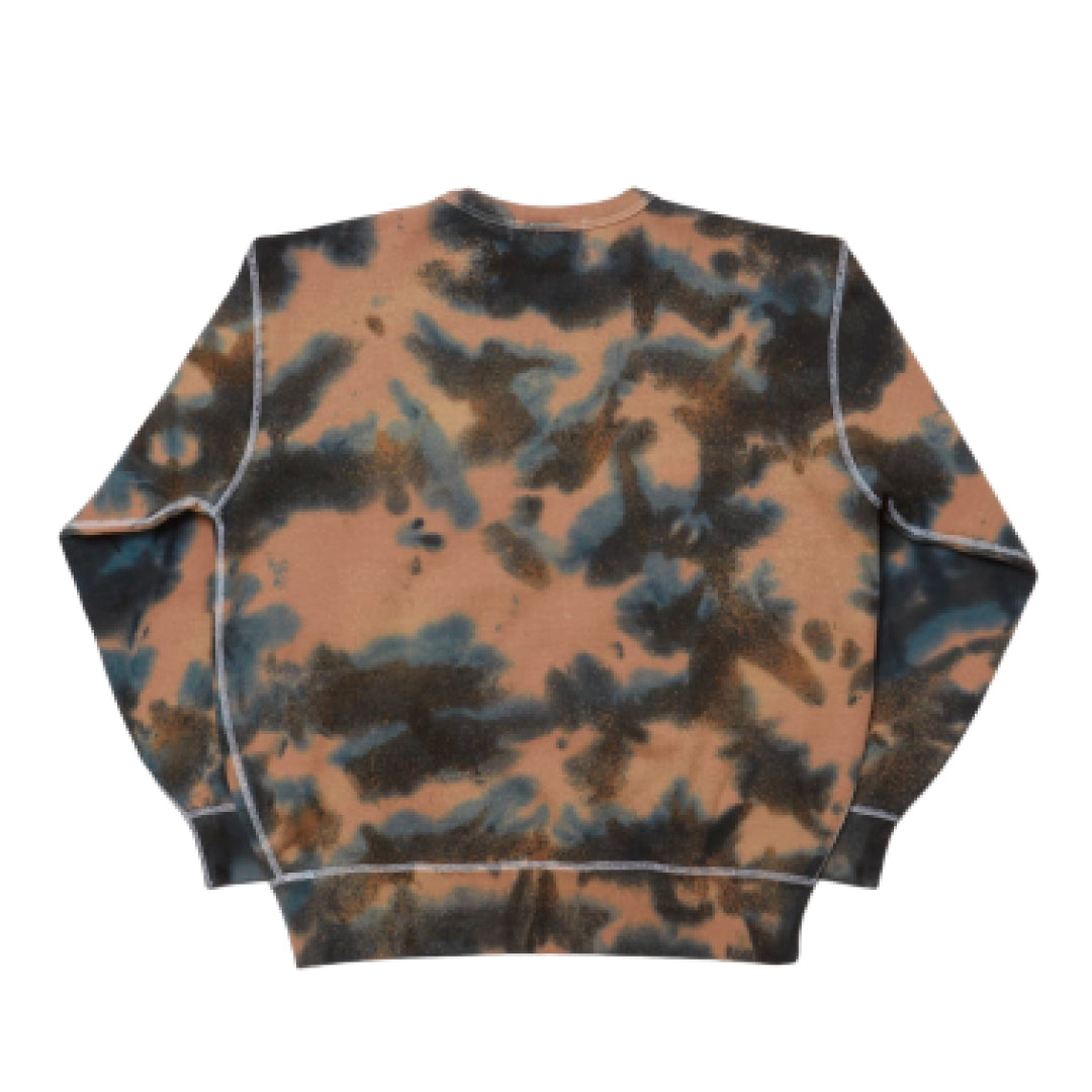 LOGO TIE DYE CREW｜COCOA