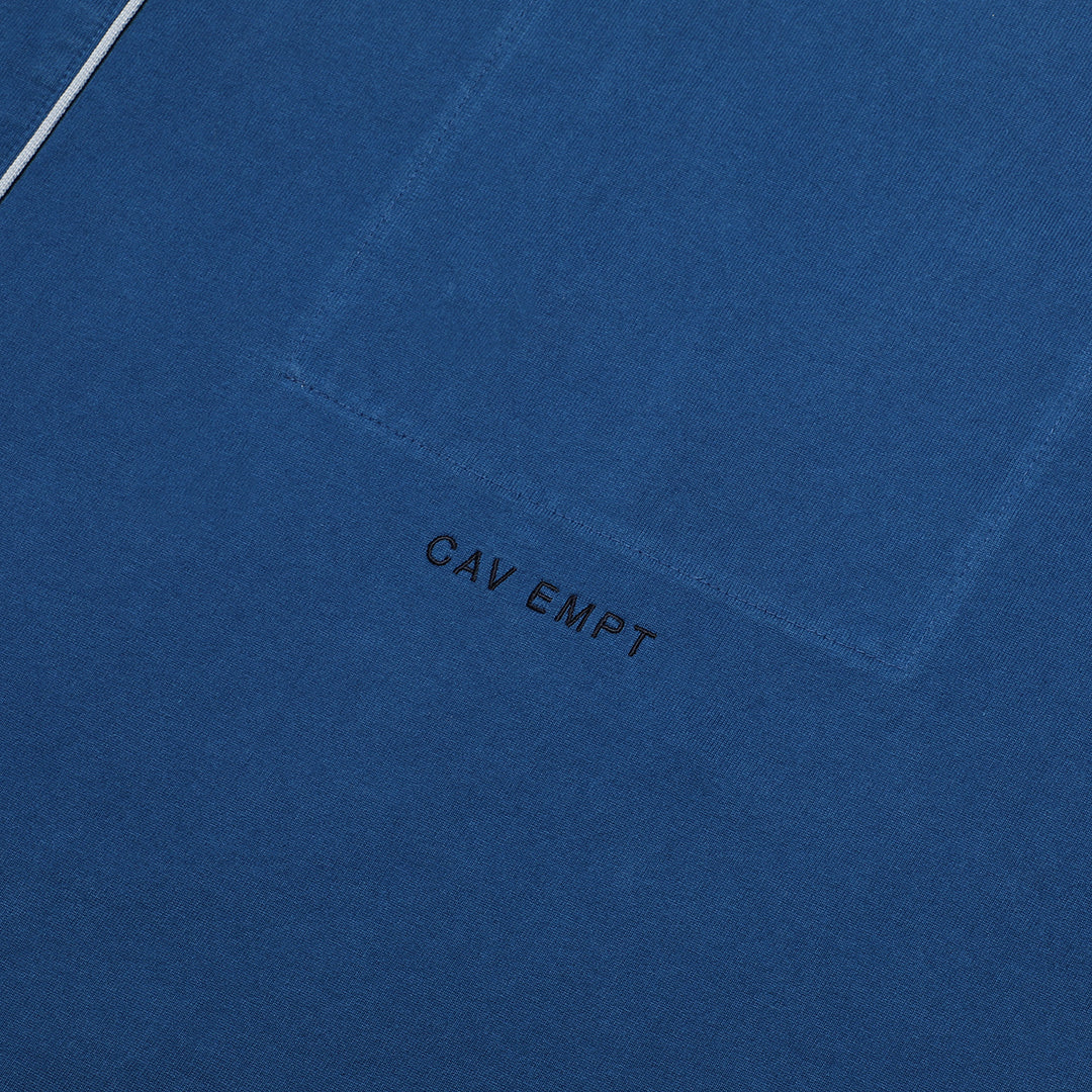 OVERDYE PIPING HEAVY T｜NAVY
